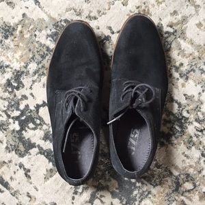 Men's Suede Dress Shoes
